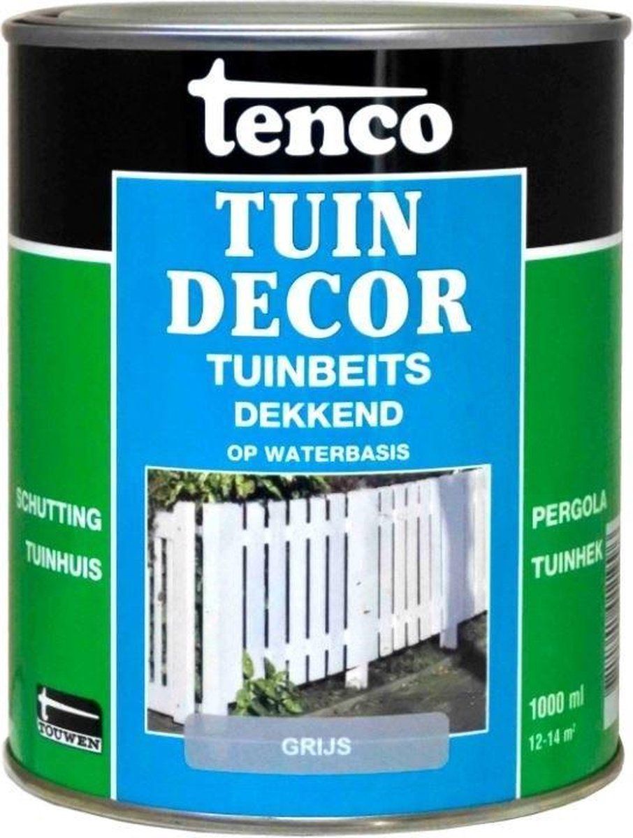 Tenco Tuindecor Dek Grijs 1l