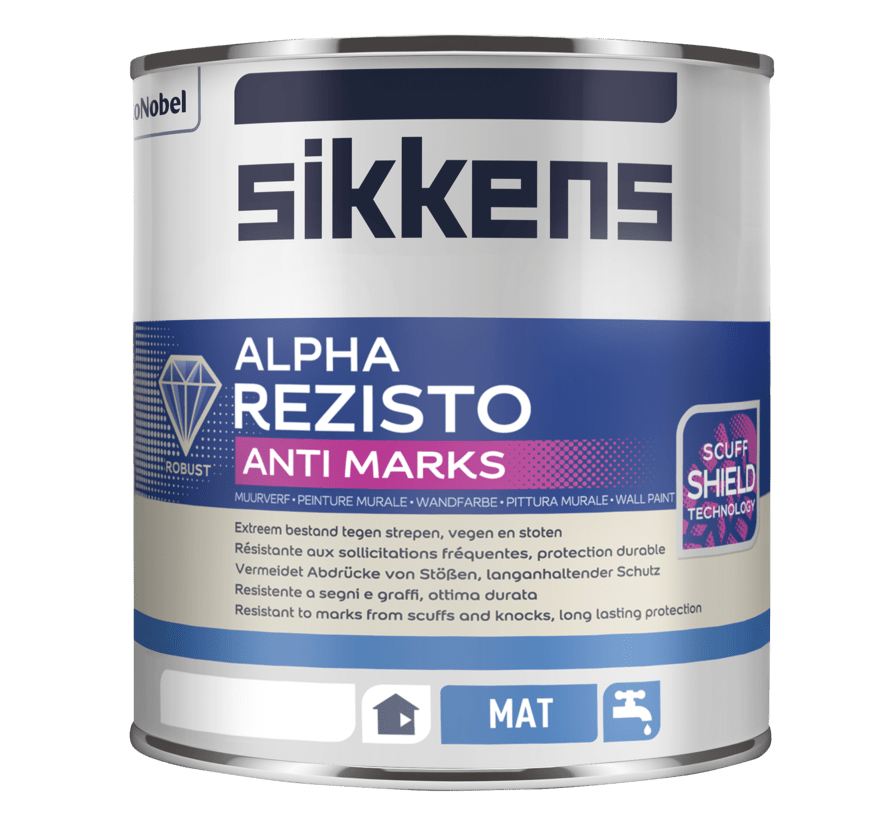 Si Alpha Rez Amarks Mat Wh/w05 1l