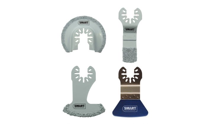 UN TRA 4st Blad assortiment Tegels