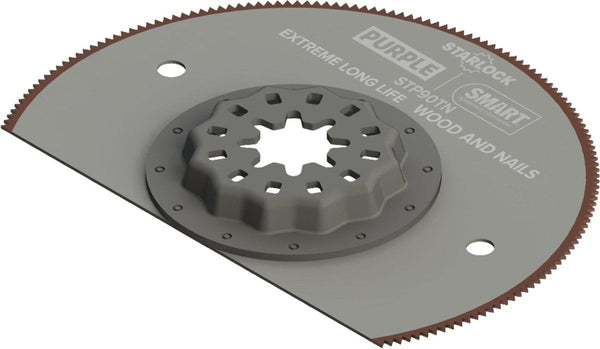 SL PUR 90x21mm BiM Seg titaanblad 1st