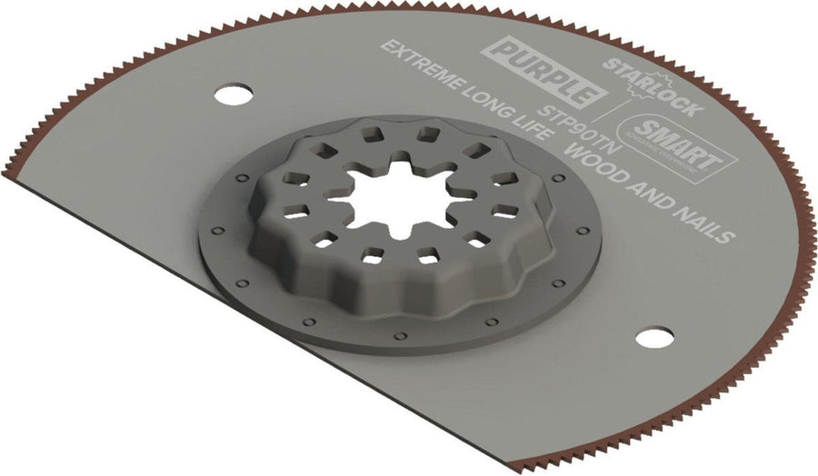 SL PUR 90x21mm BiM Seg titaanblad 1st