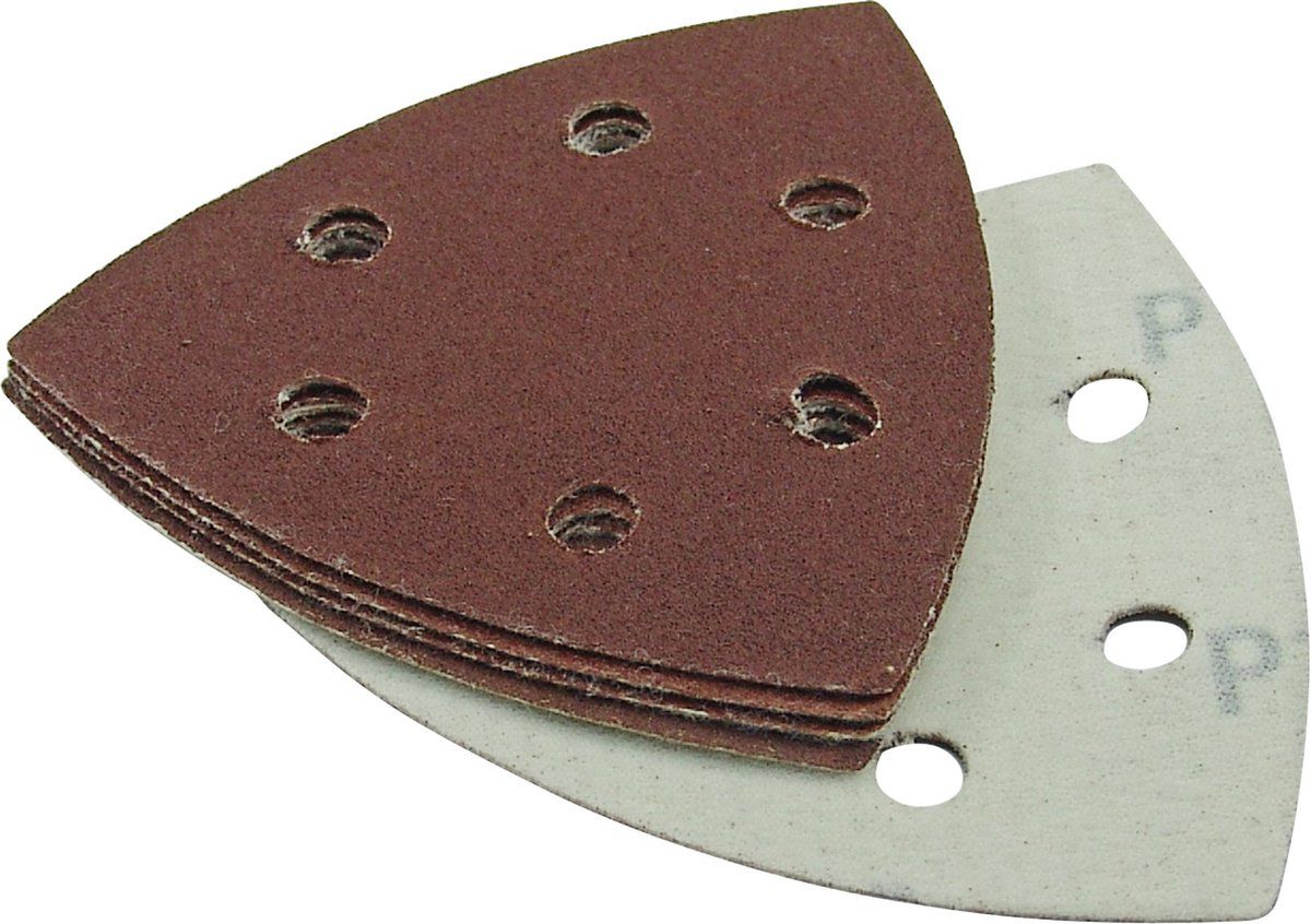 UN TRA 93x93mm Schuurpapier K120 5st