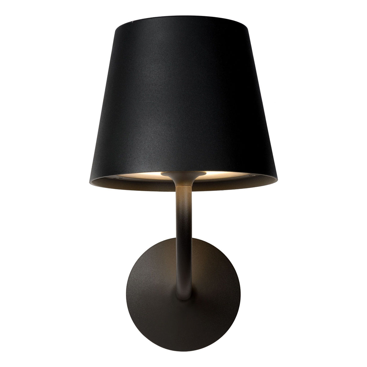 Wandlamp Buiten LED 1x7W 3000K IP65 Zwart