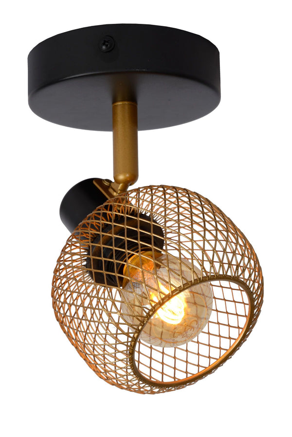 Wandspot 1xE14 Mat Goud / Messing