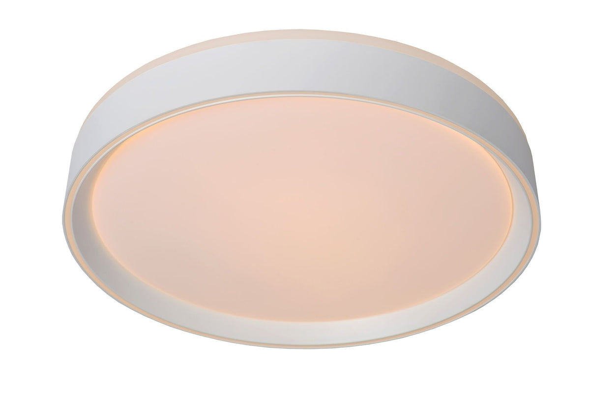 Plafonnière Ø 30 cm LED Dimb. 1x18W 2700K 3 StepDim Wit