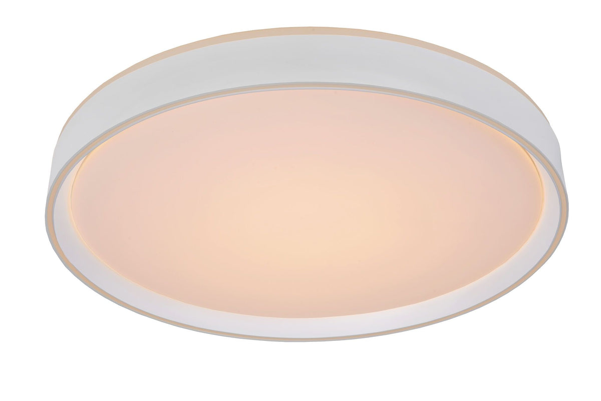 Plafonnière Ø 50 cm LED Dimb. 1x36W 2700K 3 StepDim Zwart