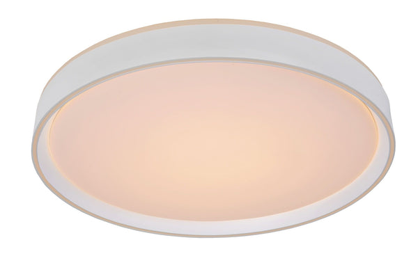 Plafonnière Ø 50 cm LED Dimb. 1x36W 2700K 3 StepDim Zwart