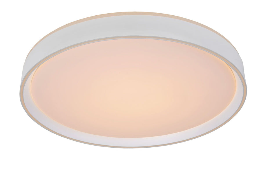 Plafonnière Ø 50 cm LED Dimb. 1x36W 2700K 3 StepDim Zwart