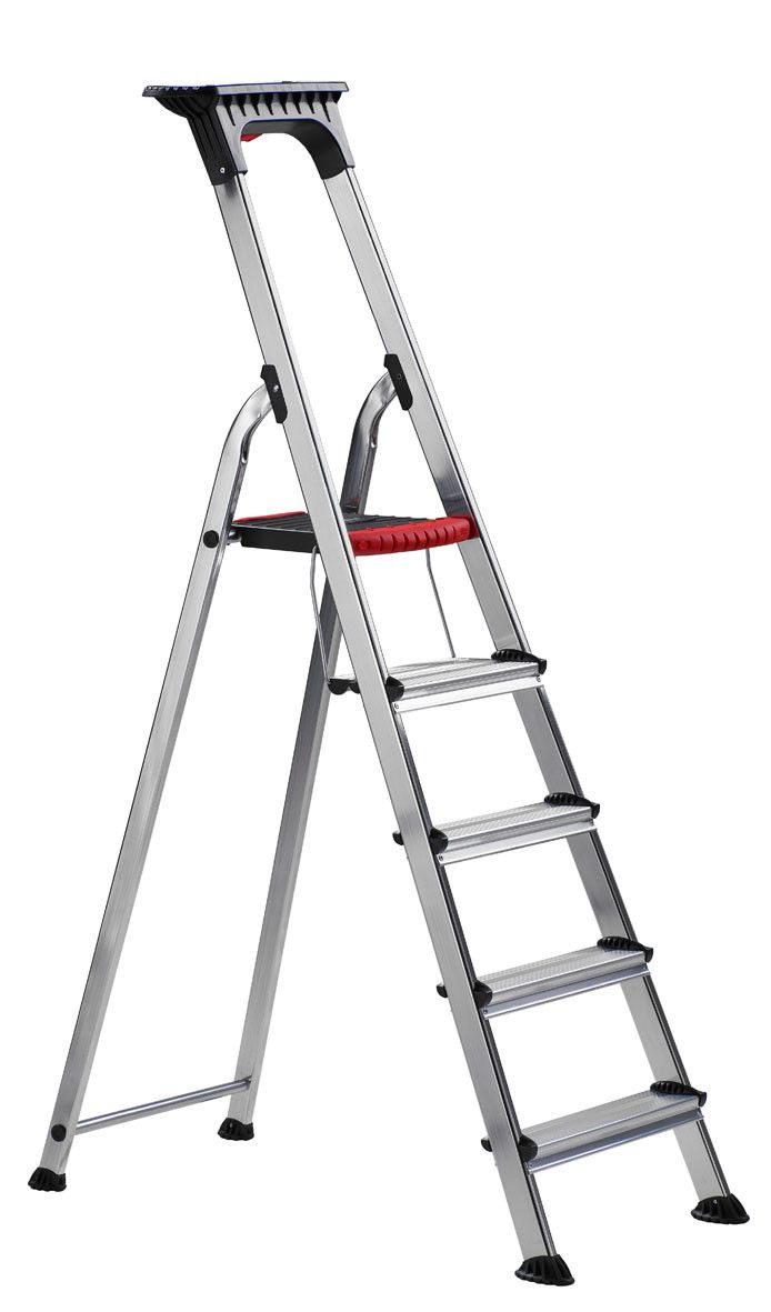 Double decker huishoudtrap 5-treeds