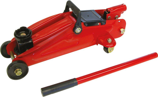 Carpoint verrijdbare garagekrik 2.000kg
