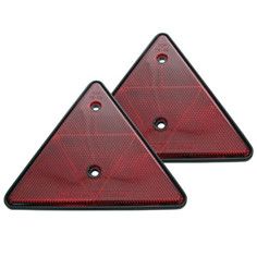 Carpoint lengtedriehoeken 2 stuks