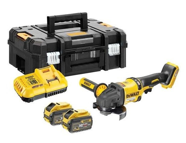DCG418X2-QW 54V XR FLEXVOLT Haakse slijper 125mm