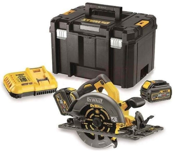 DCS579X2-QW 54V XR FLEXVOLT Cirkelzaag in TSTAK 190mm (compatibel met geleiderail)