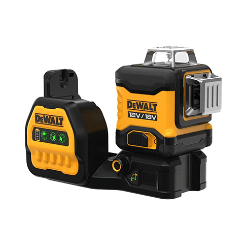 DCE089NG18-XJ 12V/18V 3x360° Laser, naakt - Groen