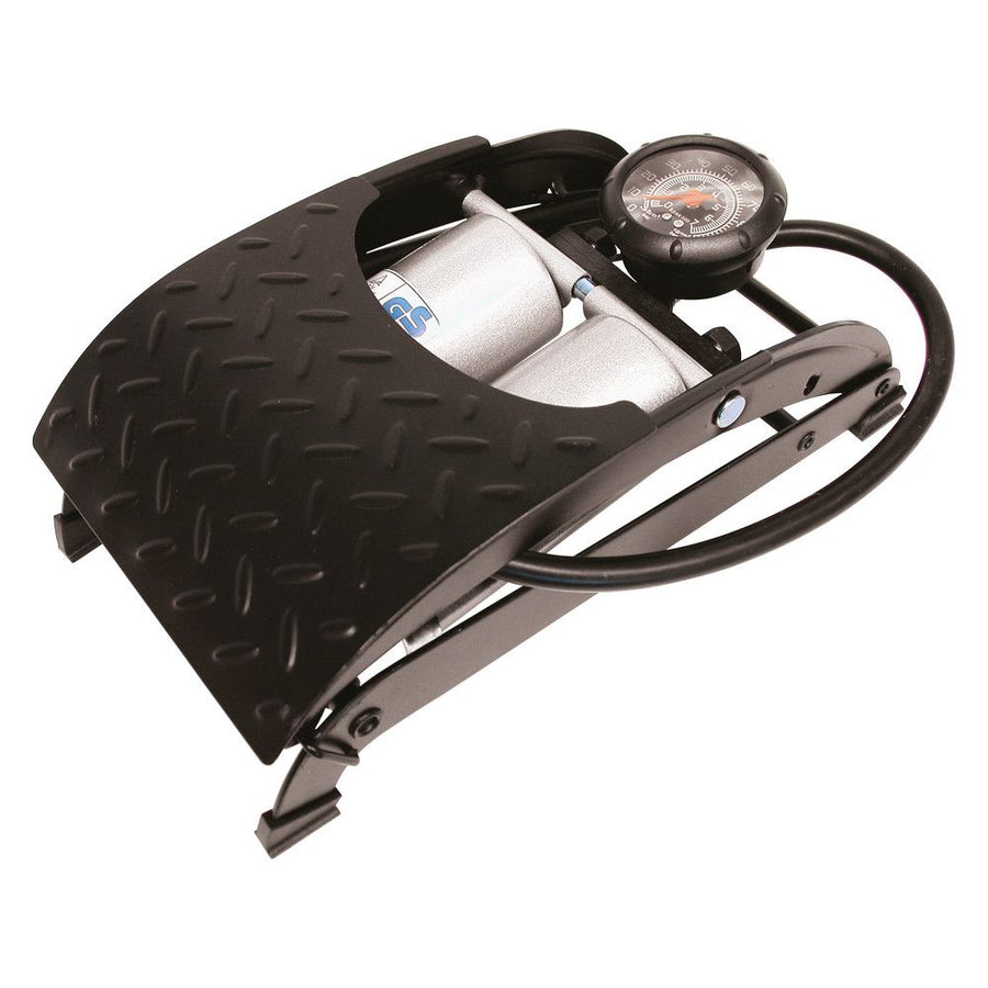 Carpoint voetpomp dubbel premium