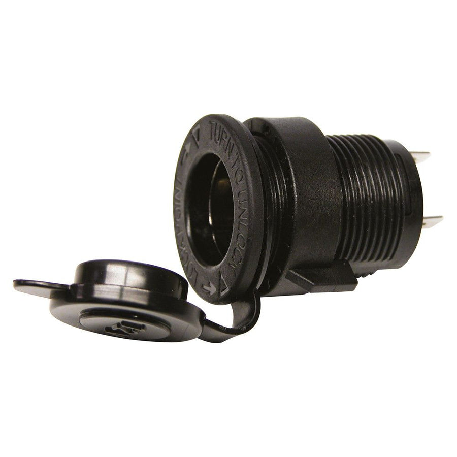 Carpoint 12v inbouw contactdoos iso 4165 20a