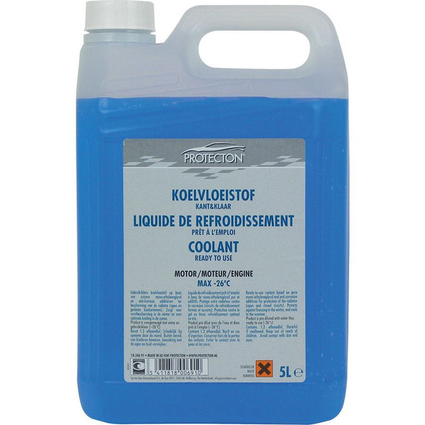 Protecton koelvloeistof kant&klaar 5 liter