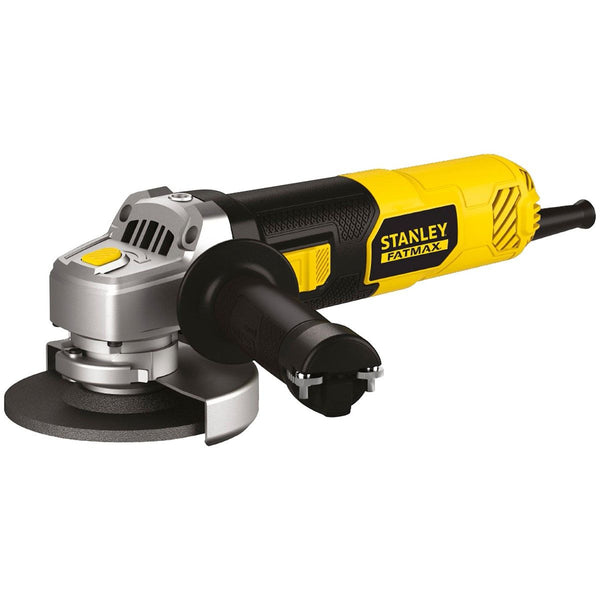 FMEG210K-QS 850w haakse slijper, 115mm, accessoires, koffer