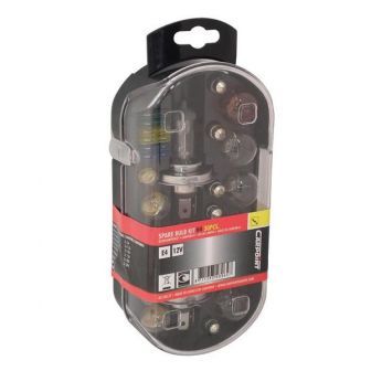 Carpoint 30-delige reservelampenset h4