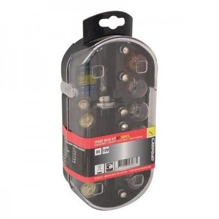 Carpoint 30-delige reservelampenset h7