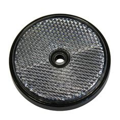 Carpoint reflectoren rond ø 70mm wit 2 stuks