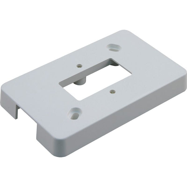 Att p25 montageplaat dubbel           pw