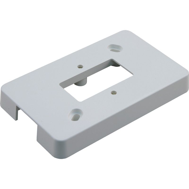 Att p25 montageplaat dubbel           pw