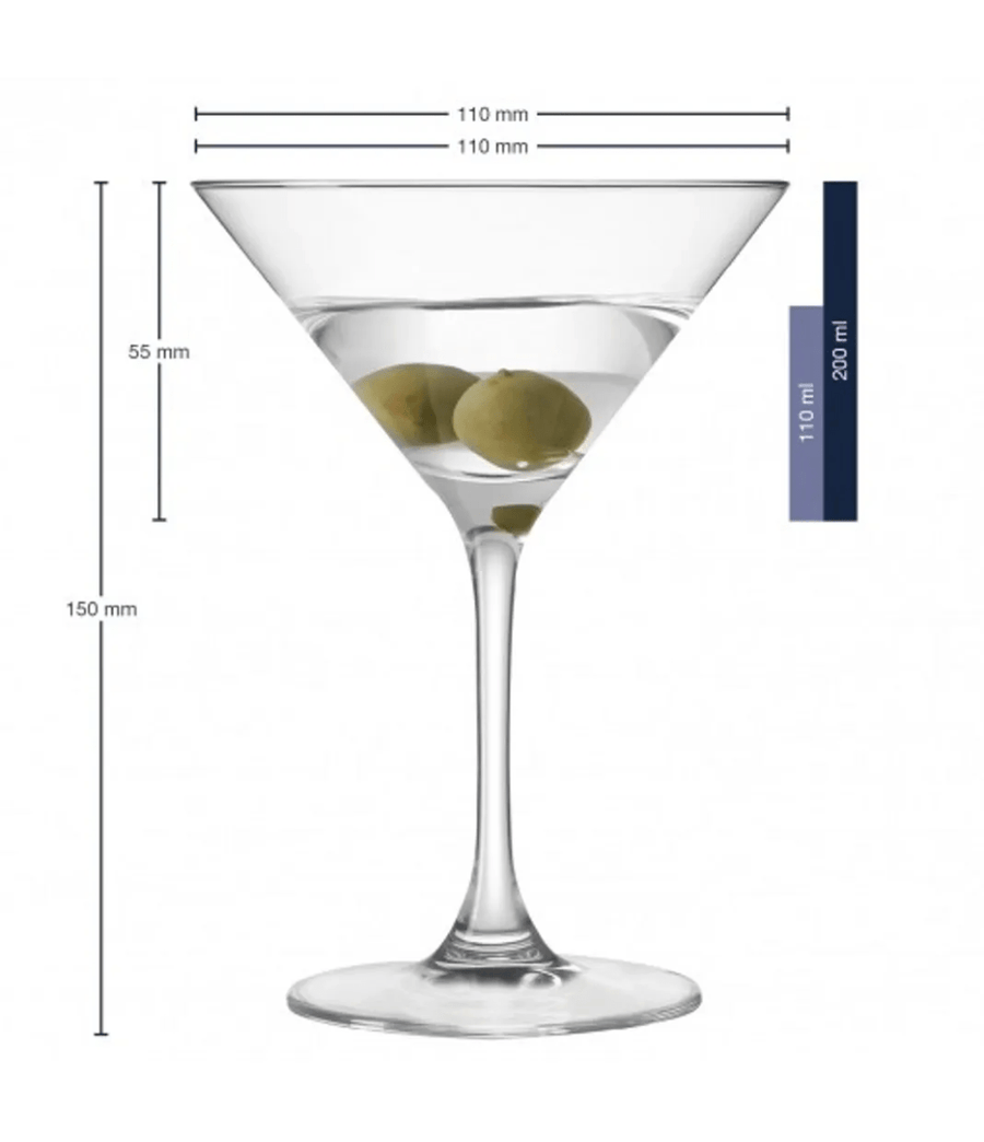CocktailSchaal 200ml Ciao+ Bar