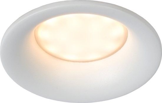 Inbouwspot Badkamer Ø 8,5 cm 1xGU10 IP44 Wit