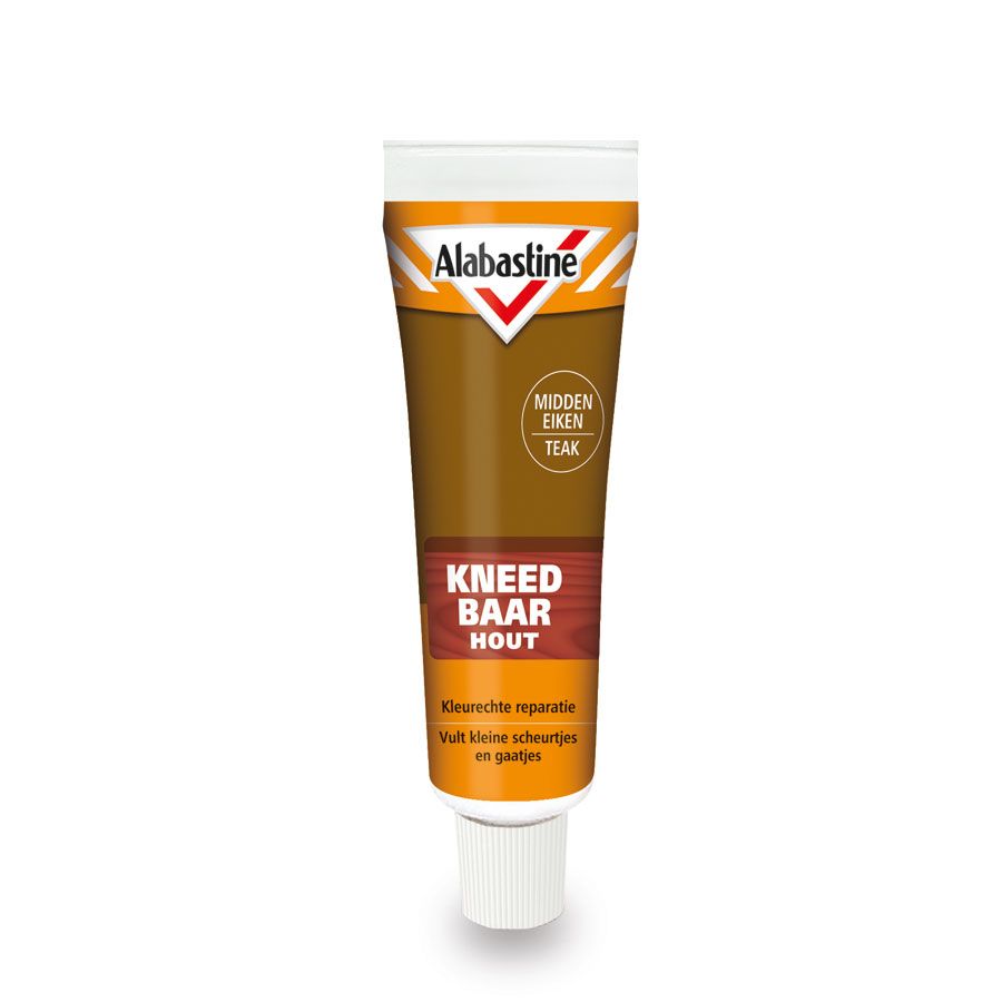 Ab Kneedbaar Hout Midden Eik 75gr