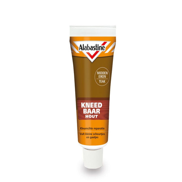 Ab Kneedbaar Hout Midden Eik 75gr