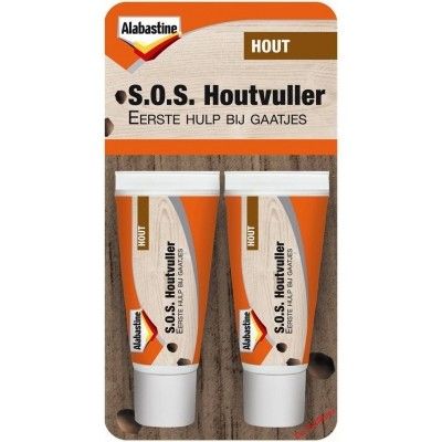 Ab Sos Houtvuller 2 X 20ml
