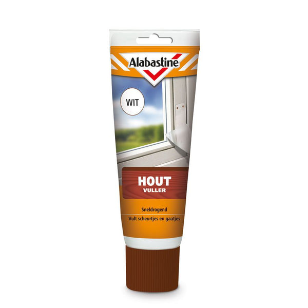 Ab Houtvuller Wit 330gr