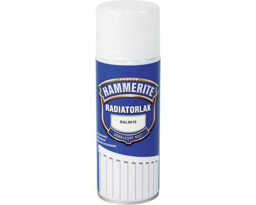 Ht Radiatorlak Ral9010 400ml