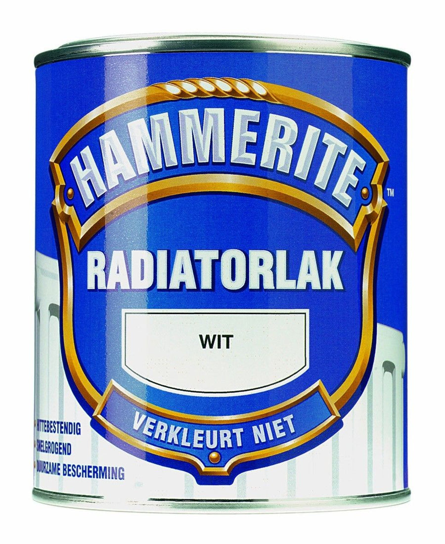 Ht Radiatorlak Ral9010 750ml