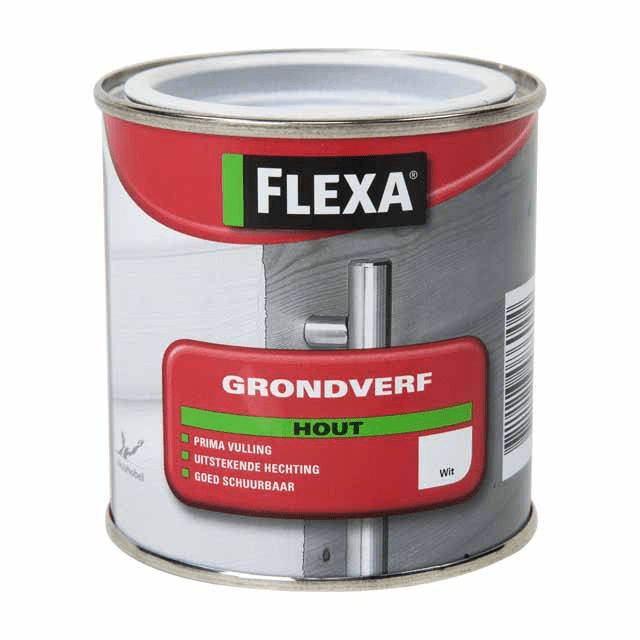 Fl Grondverf Wit 750ml