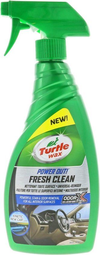 Turtle wax 53087 power out fresh clean all-surface cleaner 500ml