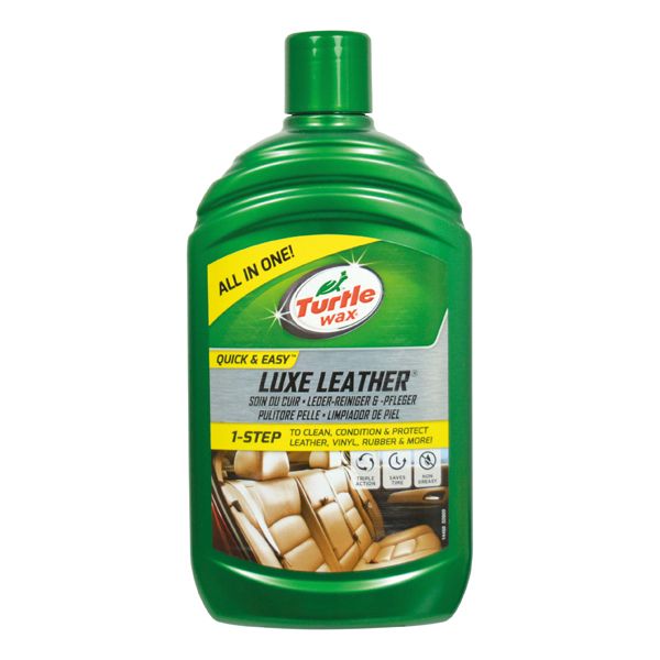 Turtle wax 52869 gl luxe leather 500ml