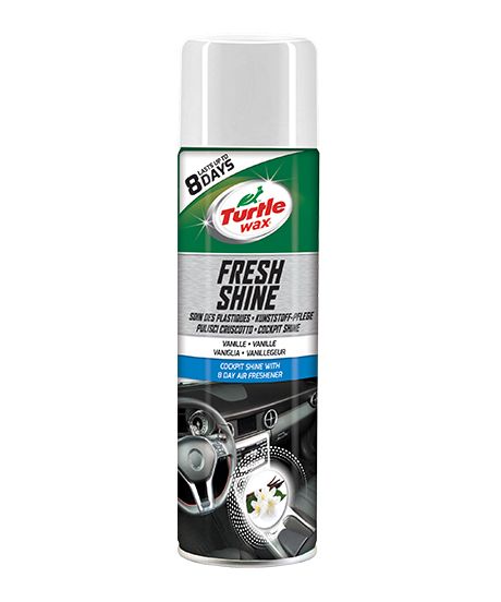 Turtle wax 52867 gl fresh shine vanilla 500ml