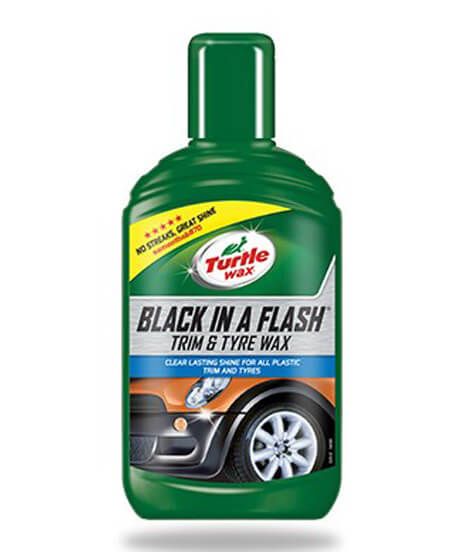 Turtle wax 52855 gl black in a flash 300ml