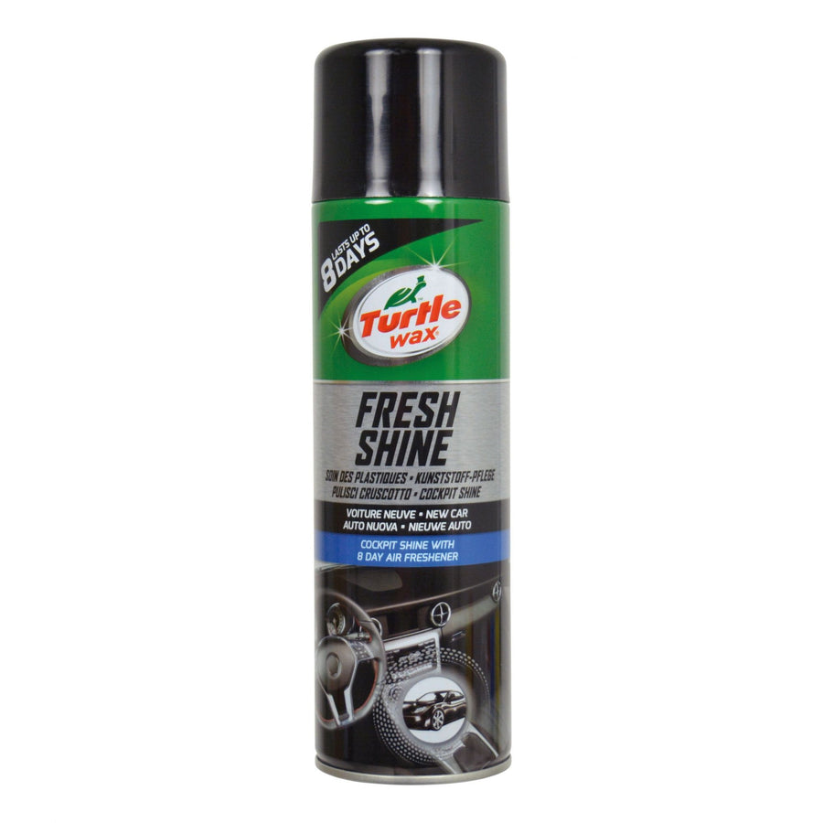 Turtle wax 52863 gl fresh shine new car 500ml