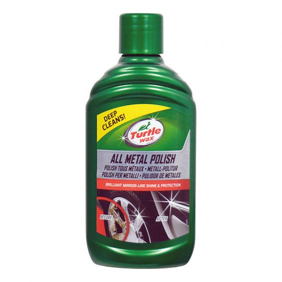 Turtle wax 52853 gl metal polish 300ml