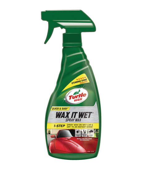 Turtle wax green line wax & dry 500ml