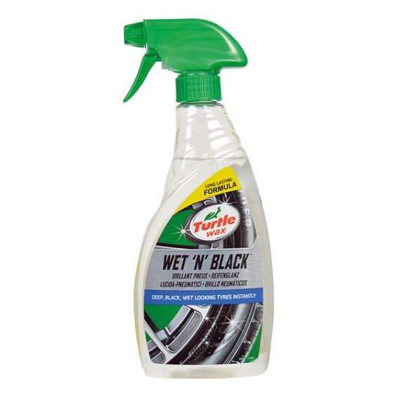Turtle wax 52877 gl wet n black 500ml