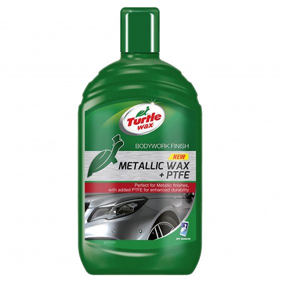 Turtle wax 52870 metallic wax+ptfe 500ml