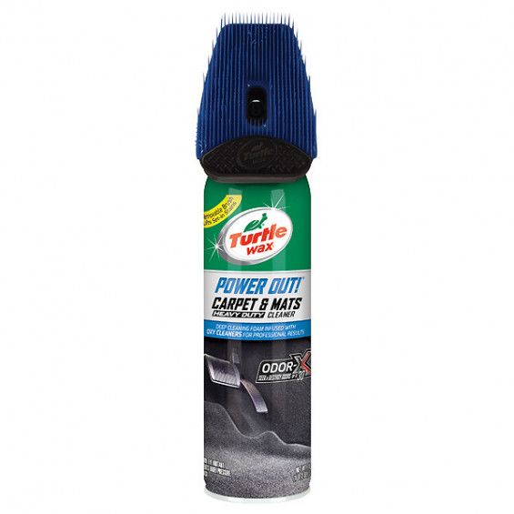 Turtle wax 52894 power out carpets & mats 400ml