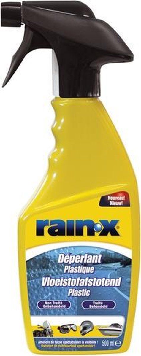 Rain-x vloeistofafstotend plastic 500ml