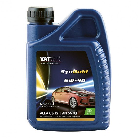 Vatoil 50010 motorolie syngold 5w-40 1 liter
