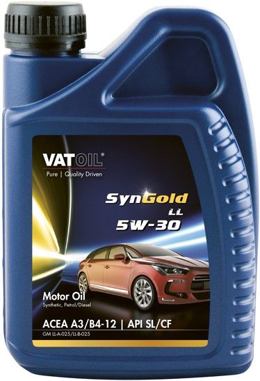 Vatoil 50016 motorolie syngold ll 5w-30 1 liter