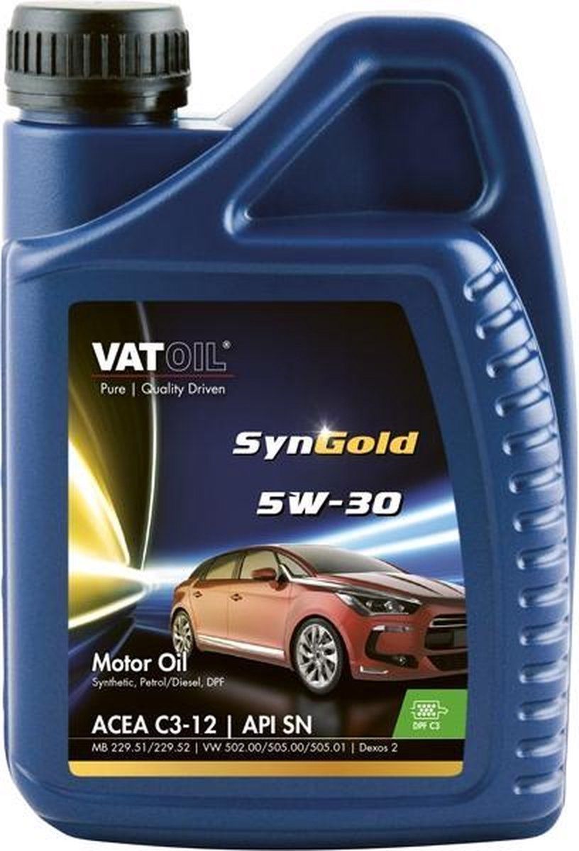 Vatoil SynGold 5W-30 1Ltr